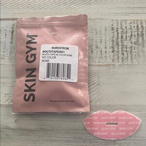 Skin Gym Pink Mouth Tape